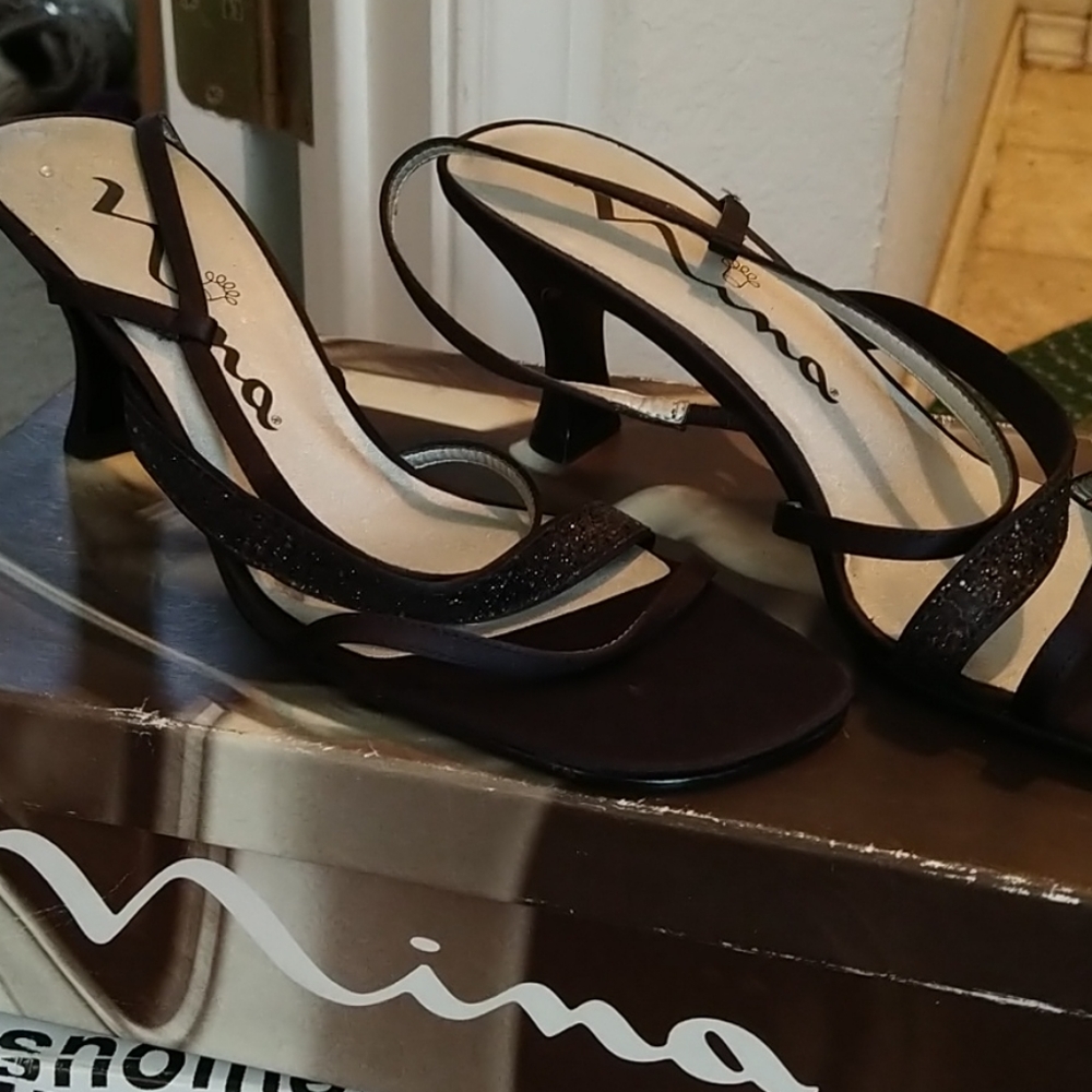 Black heel